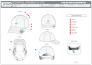 design custom hats, caps, beanies mockup, and tech pack
